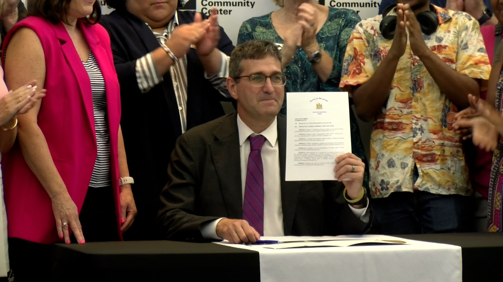 Delaware Governor Matt Meyer Signs Executive Order Aimed at Protecting Transgender Healthcare